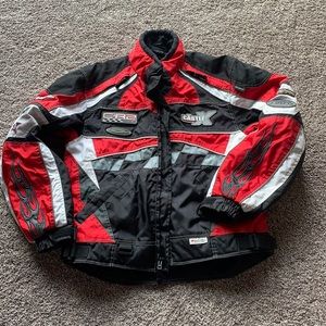 Castle CR2 racing snowmobile jacket